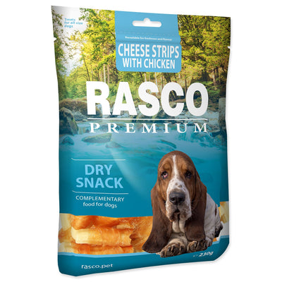 Rasco Premium Snacks Cheese Strip Twined by Chicken - ленти от сирене, увити в пилешко