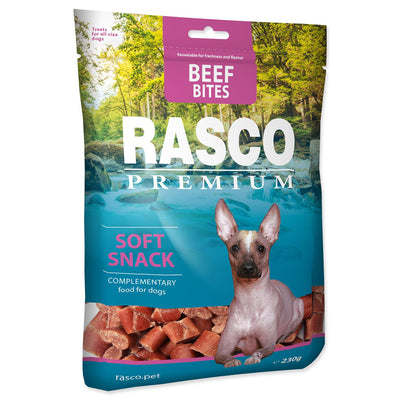 Rasco Premium Snacks Beef Bites - хапки от говеждо месо 230 гр