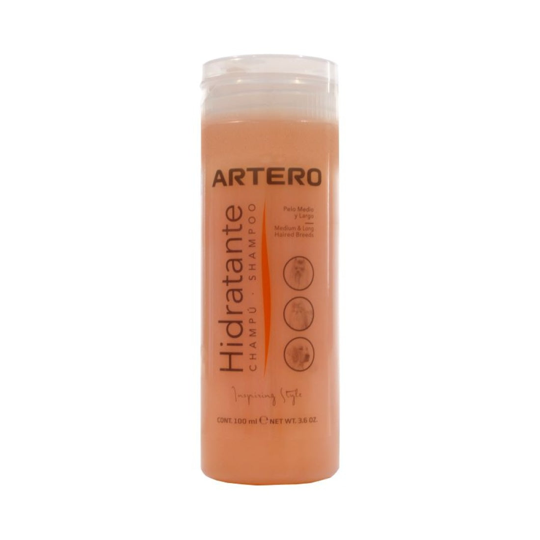 Artero Shampoo Hidratante - хидратиращ шампоан 100 мл.