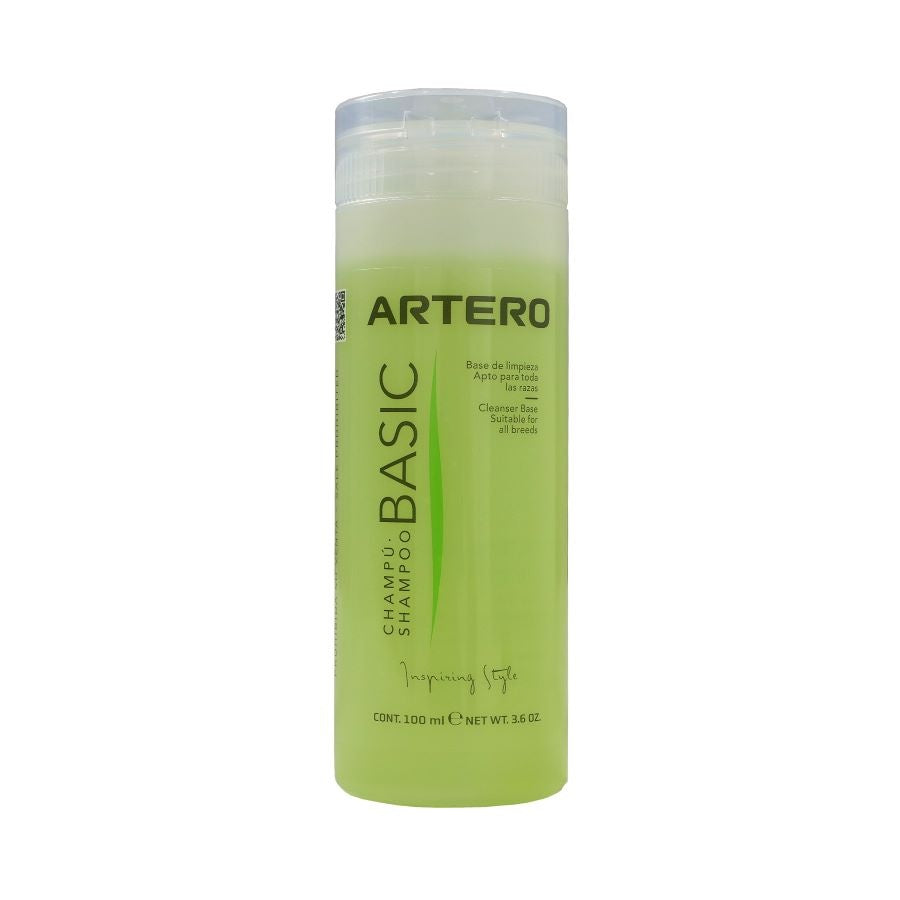 Artero Shampoo Basic - за първо изкъпване при много мръсни кучета 100 мл.