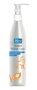 Hery White Coat Shampoo - шампоан за всички породи кучета с бял цвят на козината