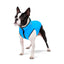 AiryVest Reversible Dog Jacket XS 30 - двулицево кучешко яке 27 / 30 см, черно / синьо