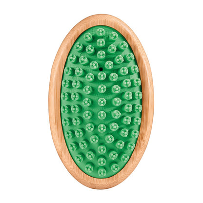 Artero Laika Rubber Mitt - гумена четка, зелен