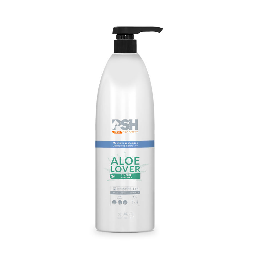 PSH Aloe Lover Shampoo - хидратиращ шампоан с алое вера 1 л