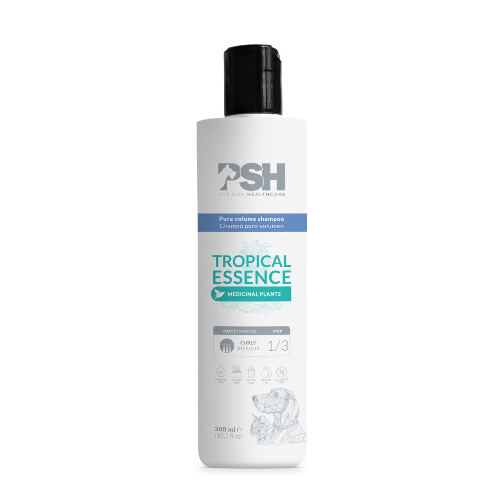 PSH Tropical Essence Shampoo - шампоан за обем 300 мл