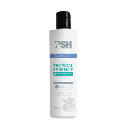 PSH Tropical Essence Shampoo - шампоан за обем 300 мл