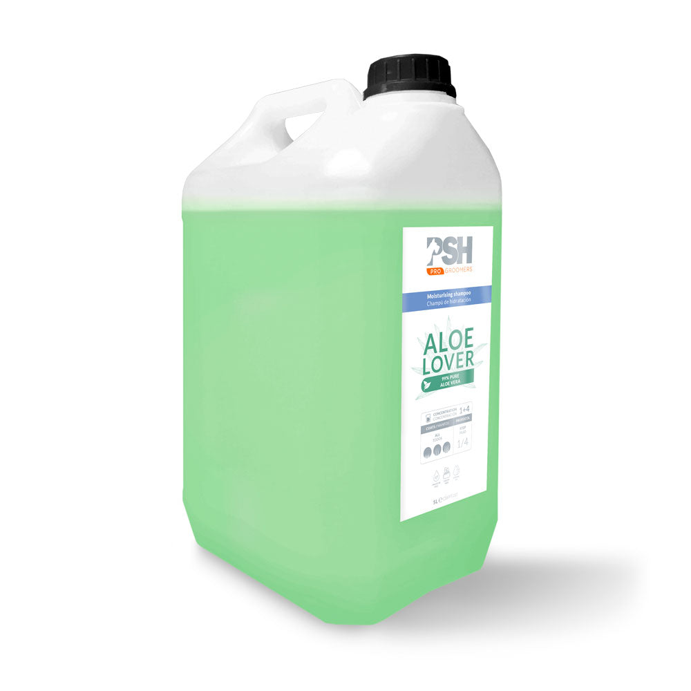 PSH Aloe Lover Shampoo - хидратиращ шампоан с алое вера 5 л