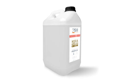 PSH Kera Argan Shampoo - рестуктуриращ шампоан с кератин и арган 5 л