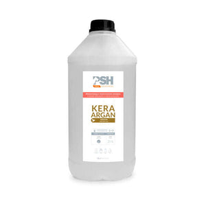 PSH Kera Argan Shampoo - рестуктуриращ шампоан с кератин и арган 5 л
