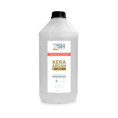 PSH Kera Argan Shampoo - рестуктуриращ шампоан с кератин и арган 5 л