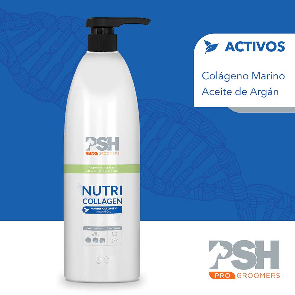 PSH Nutri Collagen Mask - натурална маска с колаген 1 л