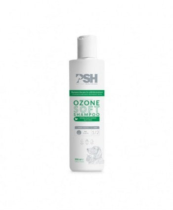 PSH Ozone Soft Shampoo - озониран шампоан за леки и средни дерматози 300 мл