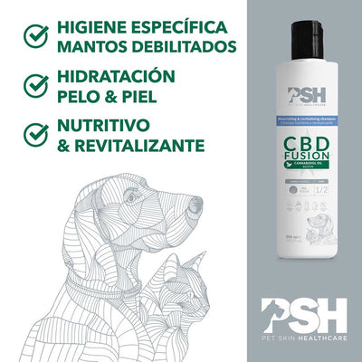 PSH CBD Fusion Shampoo - шампоан с канабинол 300 мл