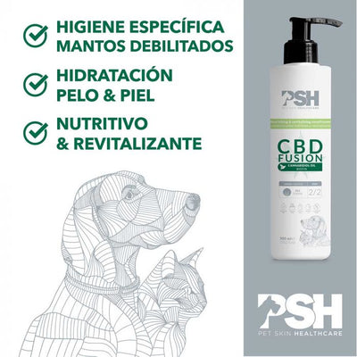 PSH CBD Fusion Conditioner - балсам с канабинол 300 мл
