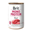 Brit Mono Protein Beef - монопротеинова консерва за кучета с говеждо месо 400 гр