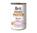 Brit Mono Protein Rabbit - монопротеинова консерва за кучета със заешко месо 400 гр
