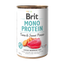 Brit Mono Protein Tuna and Sweet Potato - монопротеинова консерва за кучета с риба тон и сладки картофи 400 гр