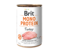 Brit Mono Protein Turkey - монопротеинова консерва за кучета с пуешко месо 400 гр