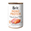 Brit Mono Protein Turkey and Sweet Potato - монопротеинова консерва за кучета с пуешко месо и сладки картофи 400 гр