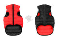 AiryVest Reversible M45 Red/Black - двулицево яке за кучета 42-45 см