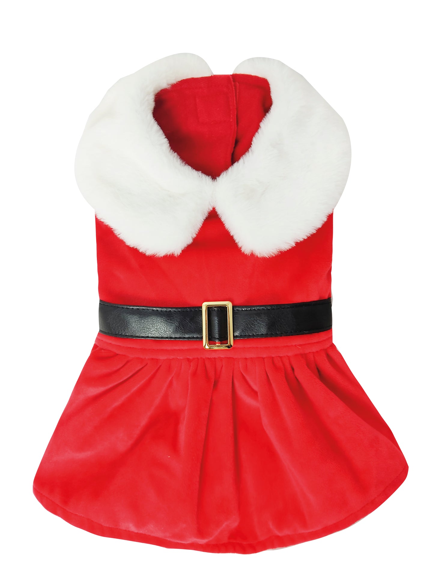 Croci Dress Xmas Santa Girl - рокля за куче 30 см