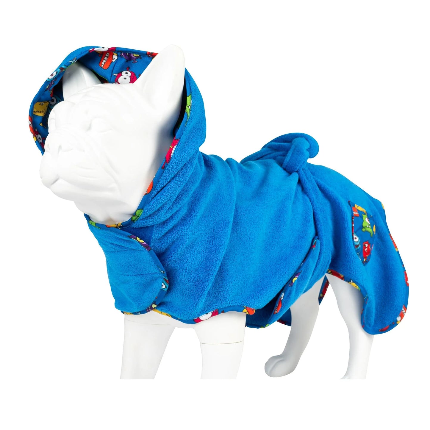 Max Molly Bath Robe Little Monster - халат за кучета