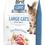 Brit Care Cat Grain-Free Large Cats Power and Vitality - пълноценна суха храна за котки от едри породи