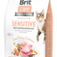 Brit Care Cat Grain-Free Sensitive Healthy Digestion - пълноценна суха храна за котки с чувствително храносмилане