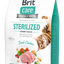 Brit Care Cat Grain-Free Sterilized Urinary Health - пълноценна суха храна с пилешко за кастрирани котки