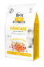Brit Care Cat Grain-Free Haircare Healthy and Shiny Coat - пълноценна суха храна за котки за красива козина и здрава кожа