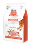 Brit Care Cat Grain-Free Indoor Anti-Stress - пълноценна суха храна с пилешко за котки живеещи на закрито