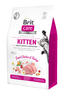 Brit Care Cat Grain-Free Kitten Healthy Growth - пълноценна суха храна с пилешко,пуешко и коластра за котенца и кърмещи котки