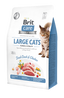 Brit Care Cat Grain-Free Large Cats Power and Vitality - пълноценна суха храна за котки от едри породи