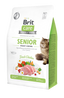 Brit Care Cat Grain-Free Senior and Weight Control - пълноценна суха храна за застаряващи котки