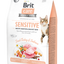 Brit Care Cat Grain-Free Sensitive Healthy Digestion - пълноценна суха храна за котки с чувствително храносмилане