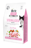 Brit Care Cat Grain-Free Sterilized Sensitive - пълноценна суха храна със заешко за кастрирани котки