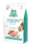 Brit Care Cat Grain-Free Sterilized Urinary Health - пълноценна суха храна с пилешко за кастрирани котки