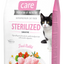 Brit Care Cat Grain-Free Sterilized Sensitive - пълноценна суха храна със заешко за кастрирани котки