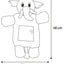 Flamingo Toy Hida Elephant Flat - плюшена играчка 39 / 16 / 46 см