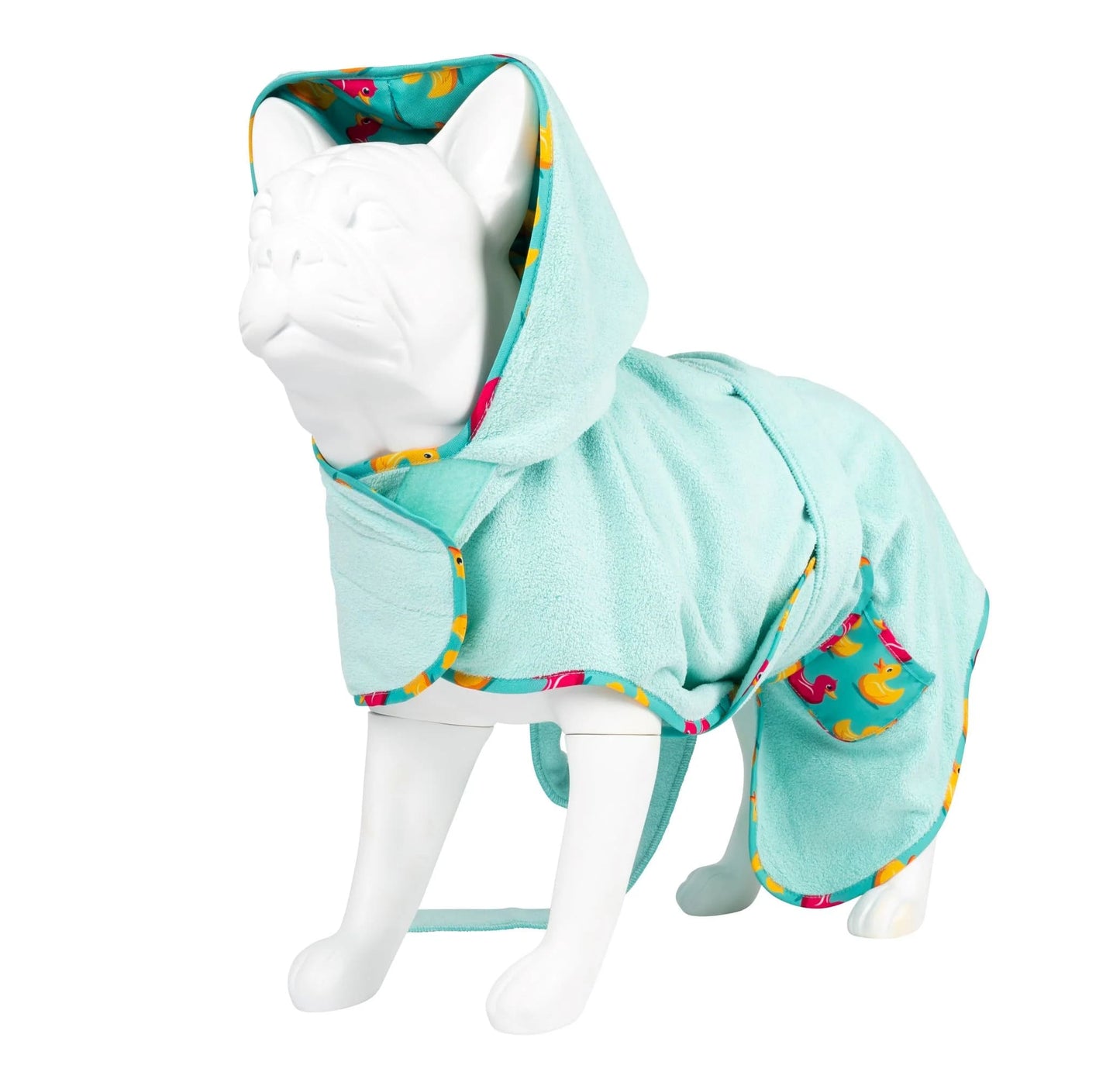 Max Molly Bath Robe Ducklings - халат за кучета