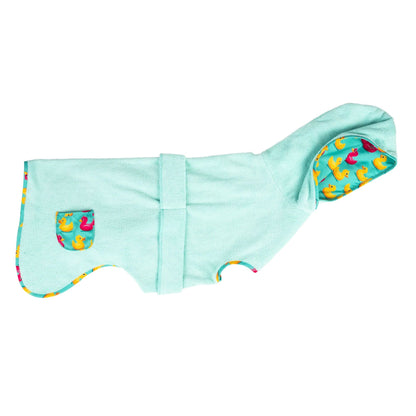 Max Molly Bath Robe Ducklings - халат за кучета