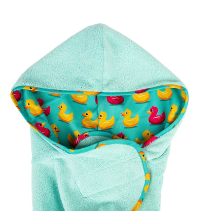 Max Molly Bath Robe Ducklings - халат за кучета