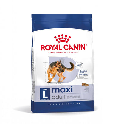 Royal Canin Maxi Adult - пълноценна храна за кучета от едри породи 15+3 кг