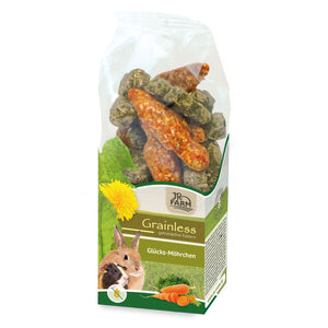 JR Farm Grainless Lucky Carrots - Grain-Free Carrot Treat for Rodents 125g