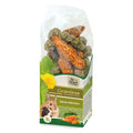 JR Farm Grainless Lucky Carrots - лакомство без зърно с моркови за гризачи 125 г