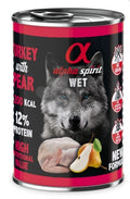 Alpha Spirit Turkey Pear - turkey with pears 400 g