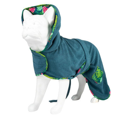 Max Molly Bath Robe Tropical - халат за кучета