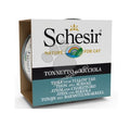 Schesir Nature Tuna with Yellow Tail - с риба тон и жълта опашка в желе 85 гр.