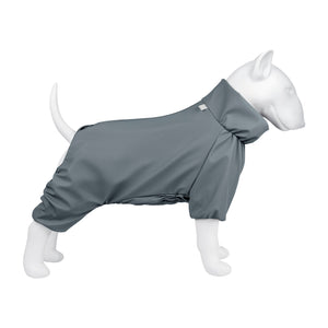 WAUDOG Clothes Dog Raincoat Grey - дъждобран за кучета