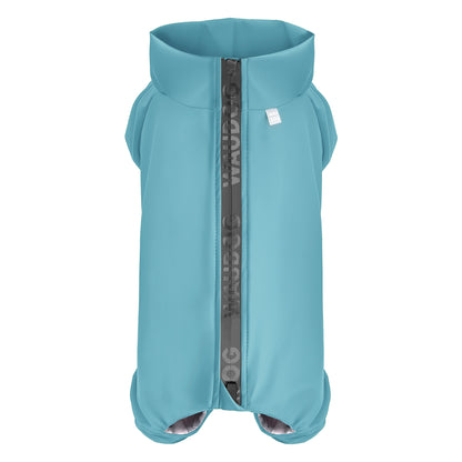 WAUDOG Clothes Dog Raincoat Blue - дъждобран за кучета